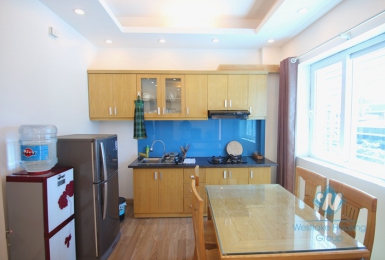 Apartment in the high floor for rent in Ba Dinh, Ha Noi